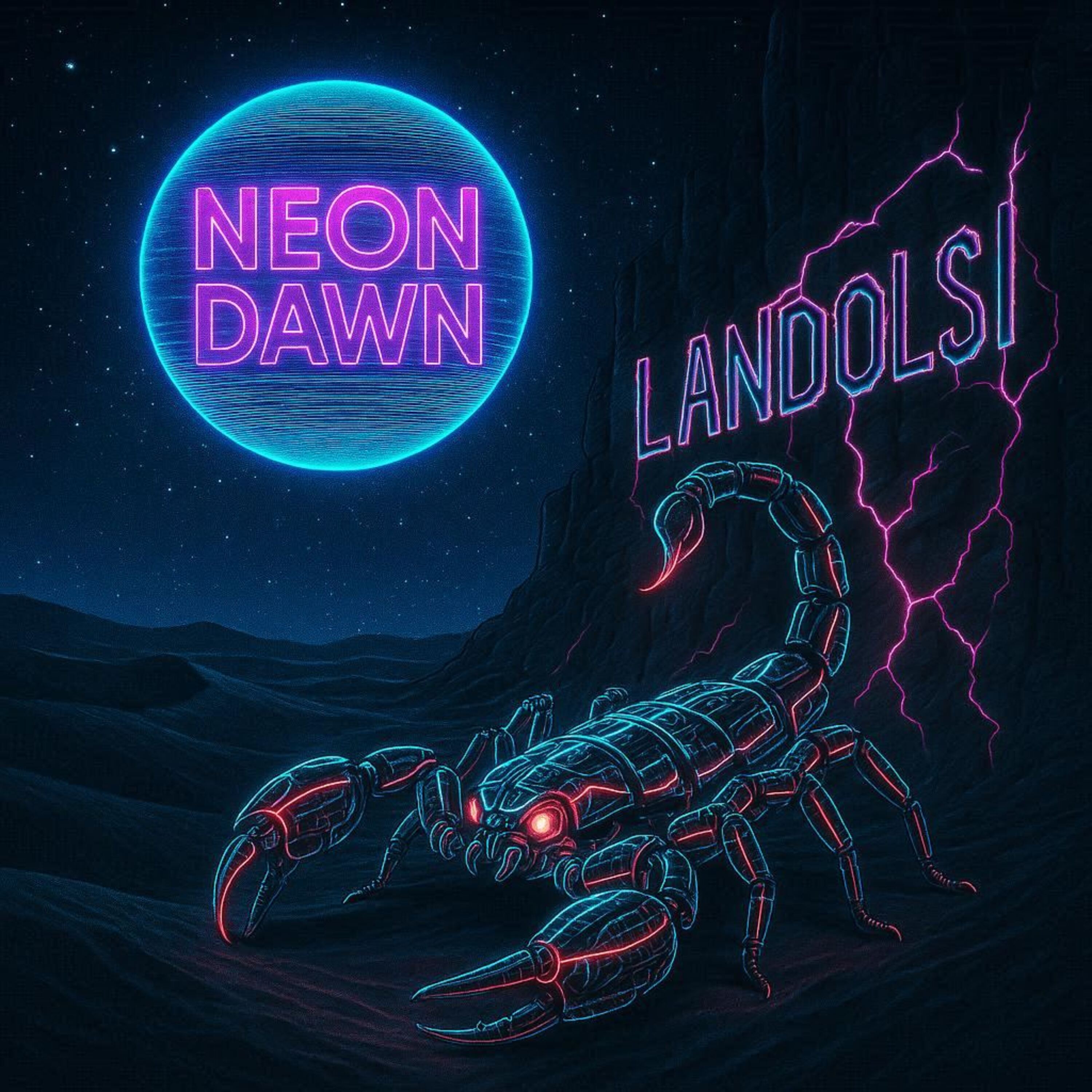 Neon Dawn