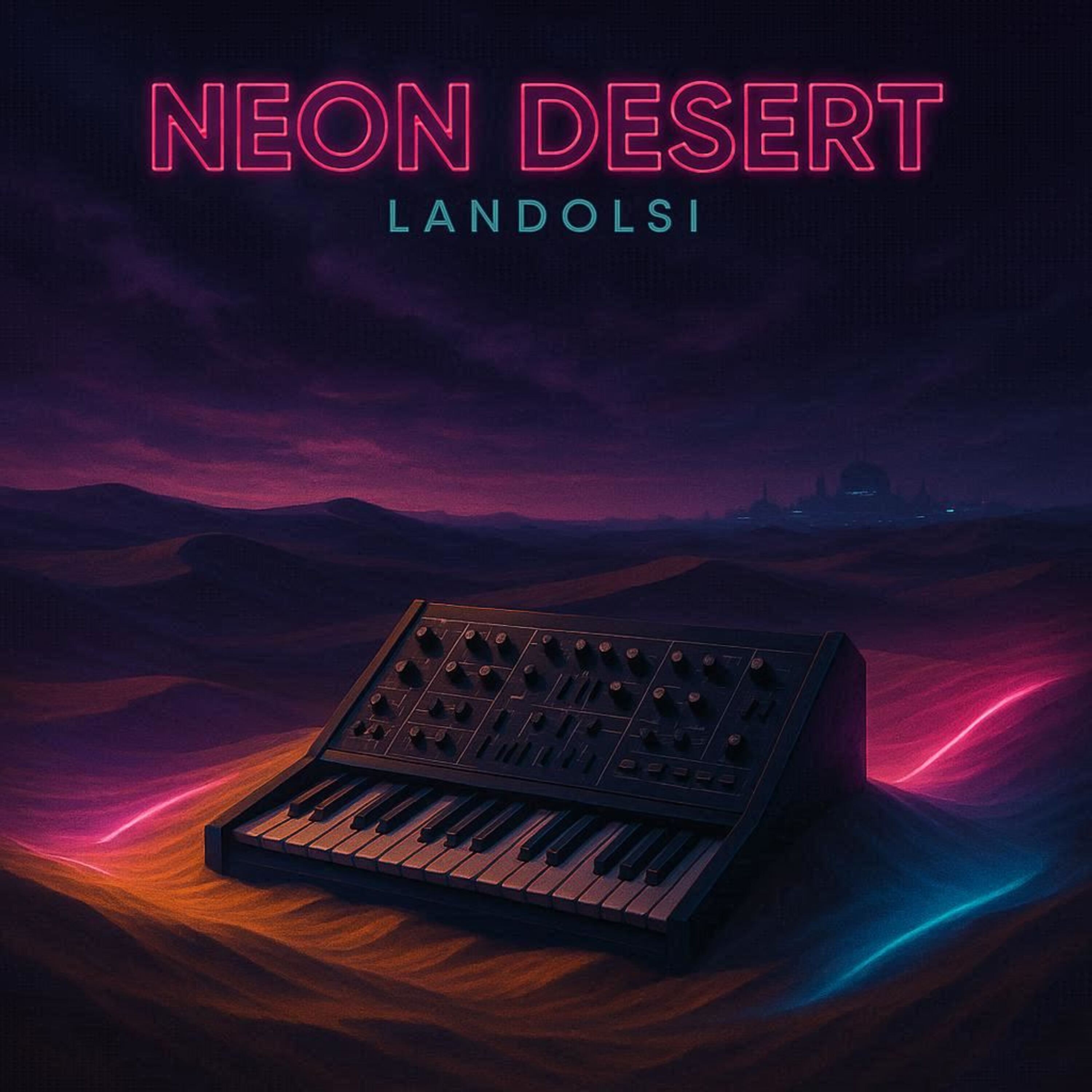 Neon Desert