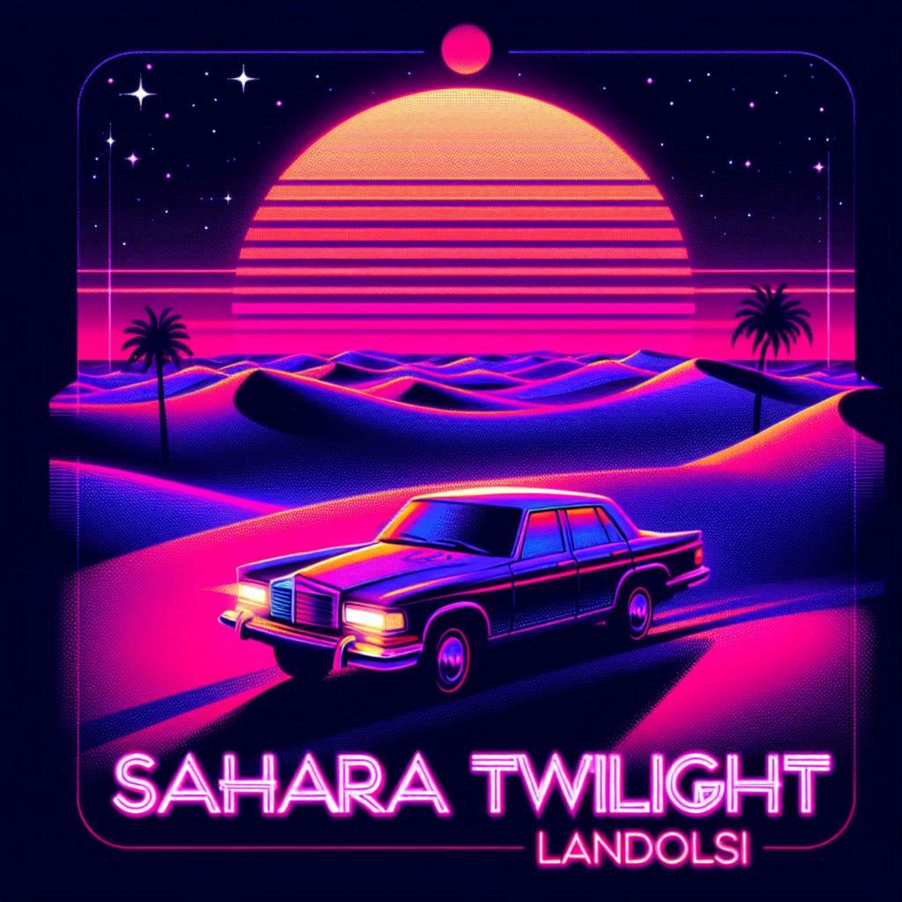 Sahara Twilight